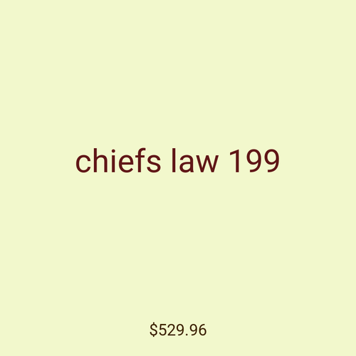 chiefs law 199
