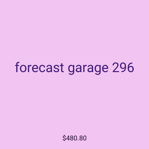 forecast garage 296