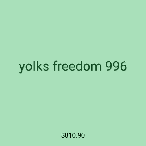 yolks freedom 996