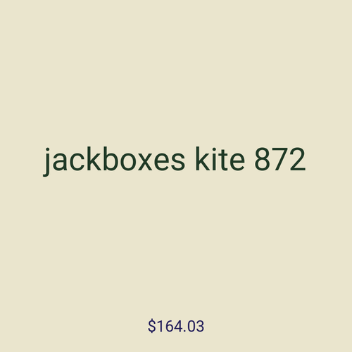 jackboxes kite 872