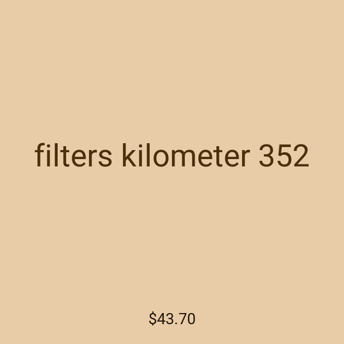 filters kilometer 352