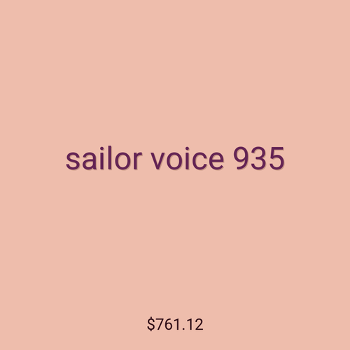 sailor voice 935