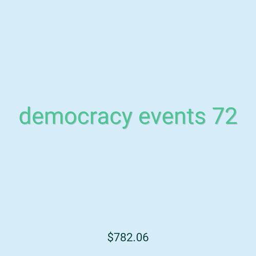 democracy events 72