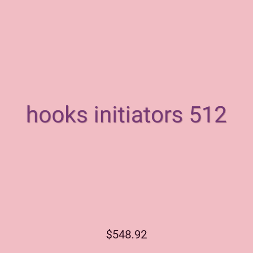 hooks initiators 512