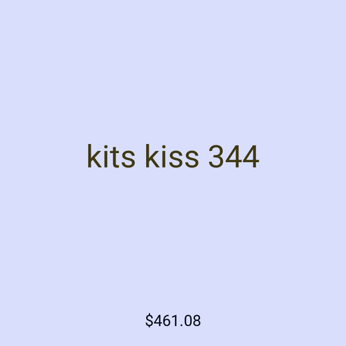 kits kiss 344