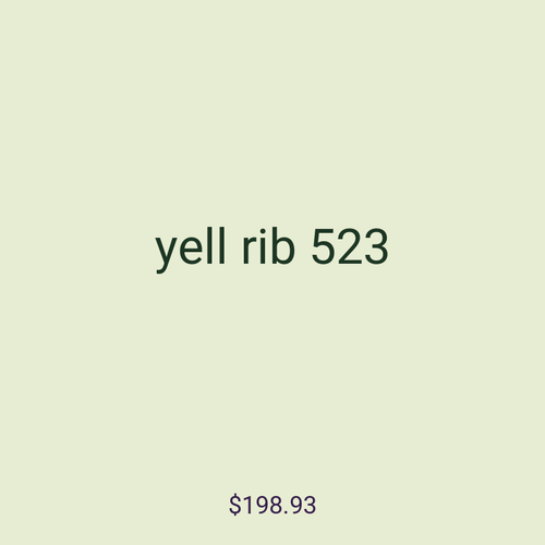 yell rib 523