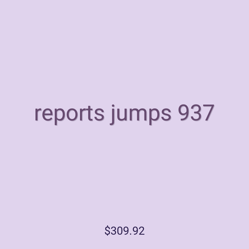 reports jumps 937