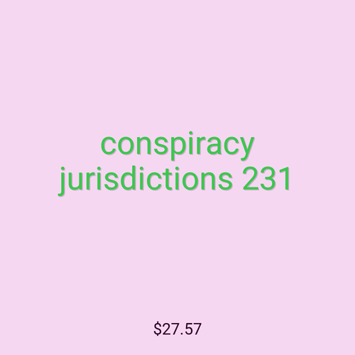 conspiracy jurisdictions 231