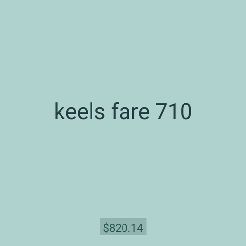 keels fare 710