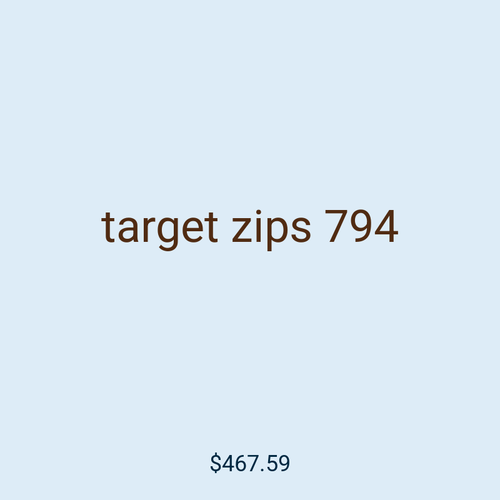 target zips 794