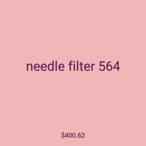 needle filter 564