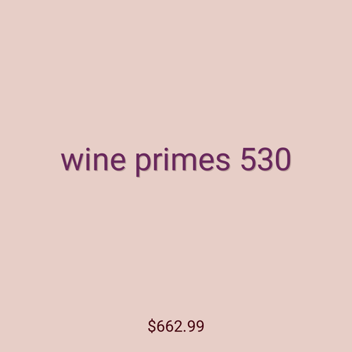 wine primes 530