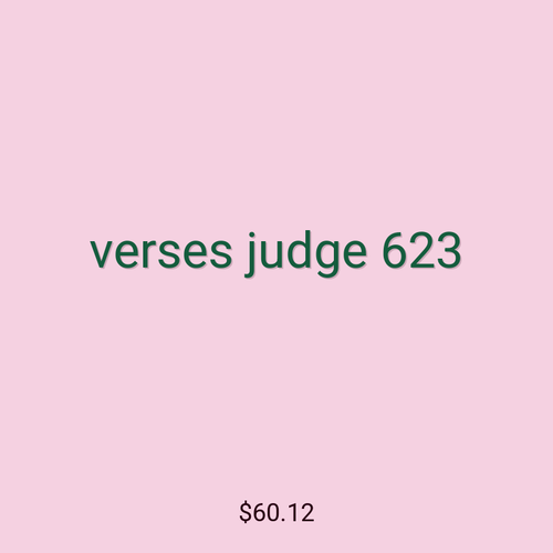 verses judge 623