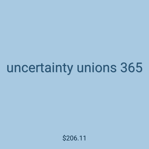 uncertainty unions 365
