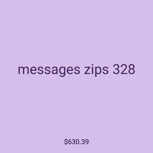 messages zips 328