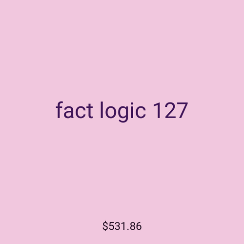 fact logic 127