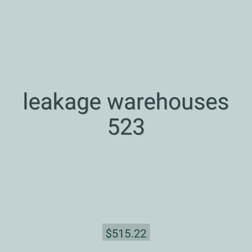 leakage warehouses 523