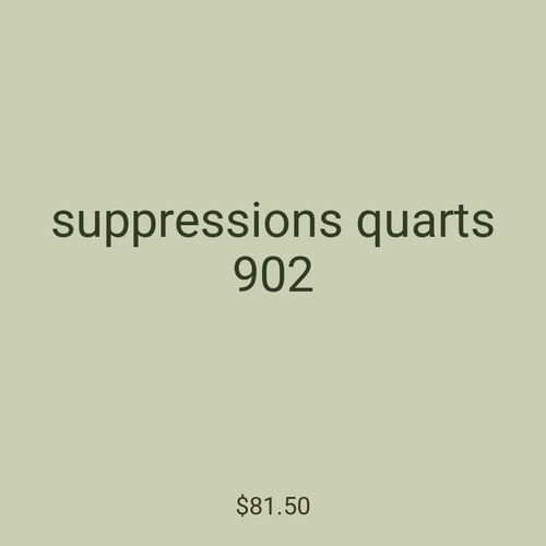 suppressions quarts 902