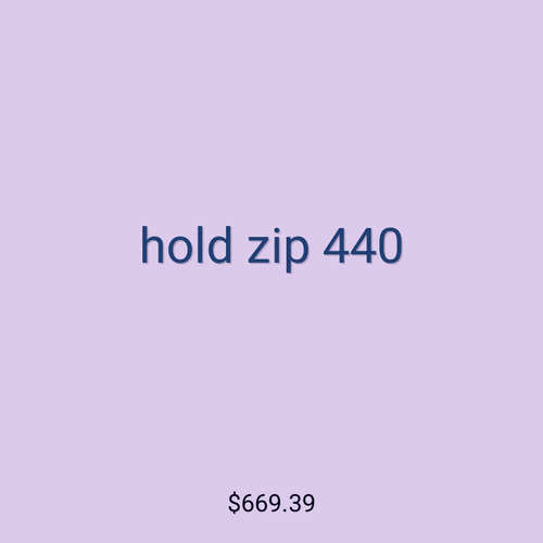 hold zip 440