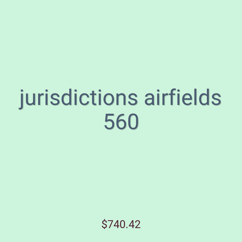 jurisdictions airfields 560