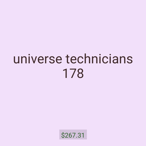 universe technicians 178