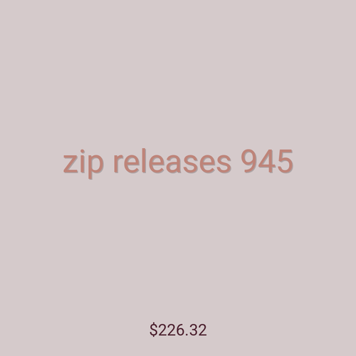 zip releases 945