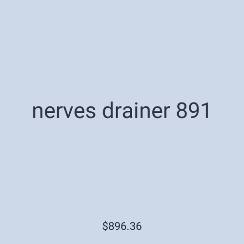 nerves drainer 891