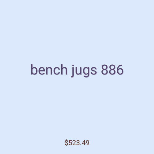 bench jugs 886