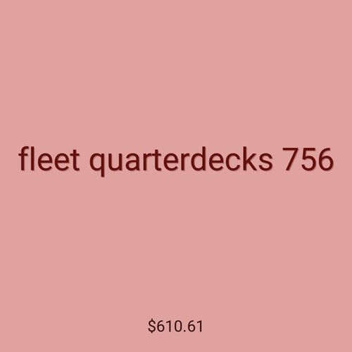 fleet quarterdecks 756