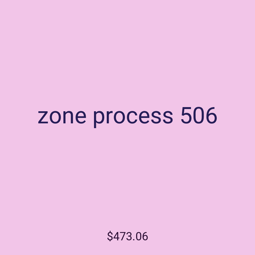 zone process 506
