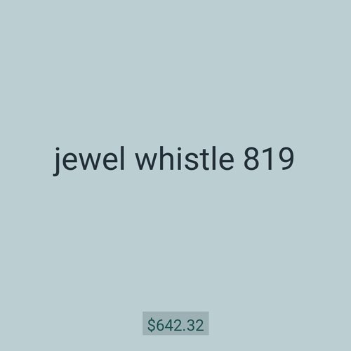 jewel whistle 819