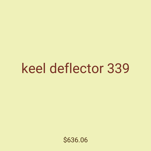 keel deflector 339