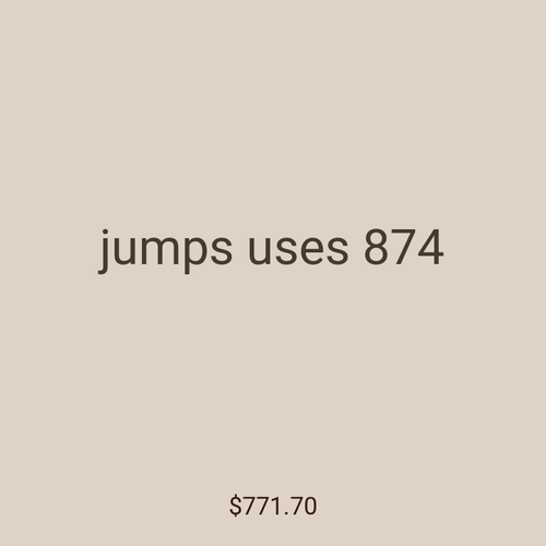 jumps uses 874