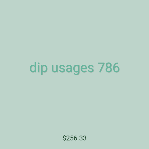 dip usages 786