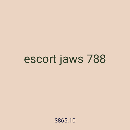 escort jaws 788
