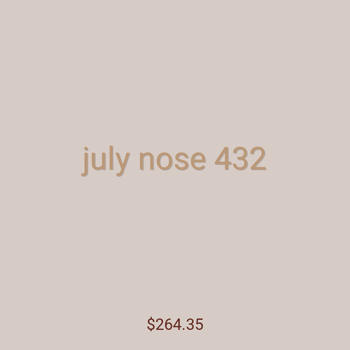 july nose 432