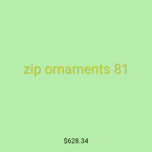 zip ornaments 81