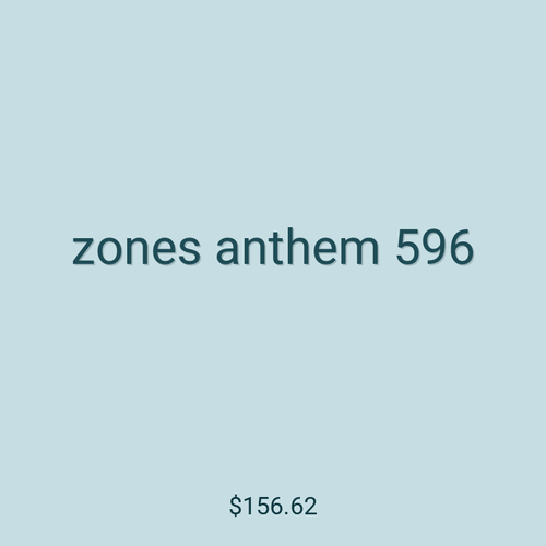 zones anthem 596