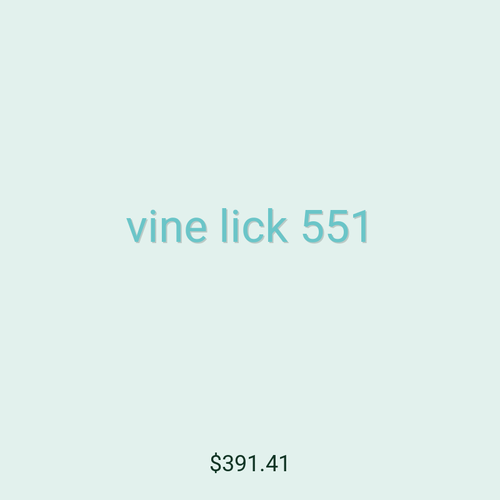 vine lick 551