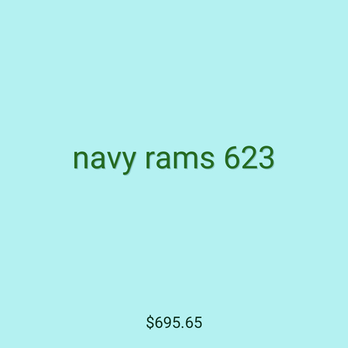 navy rams 623
