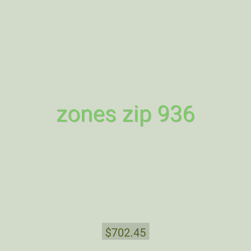 zones zip 936