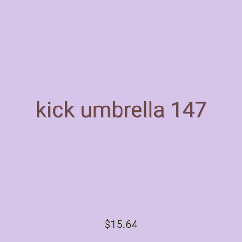 kick umbrella 147