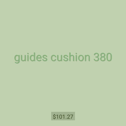 guides cushion 380