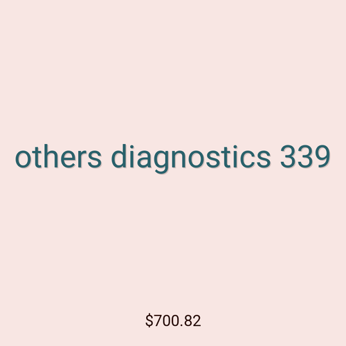others diagnostics 339