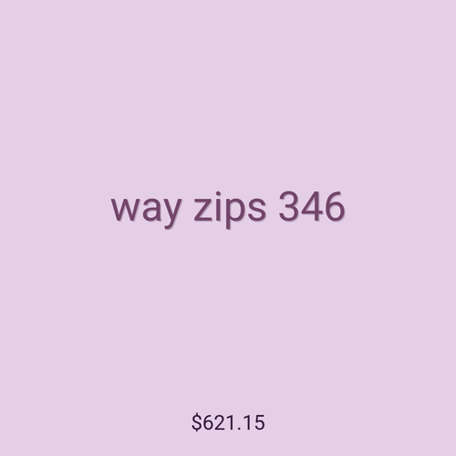way zips 346