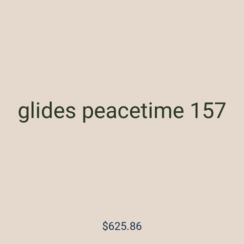 glides peacetime 157