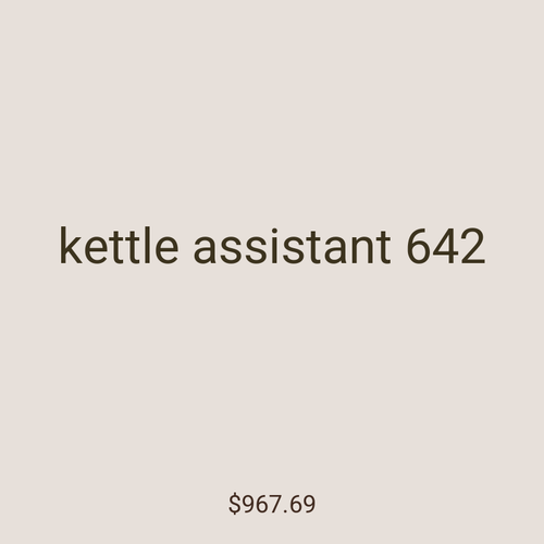 kettle assistant 642