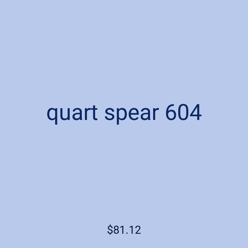 quart spear 604