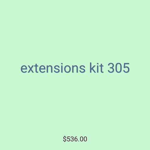 extensions kit 305