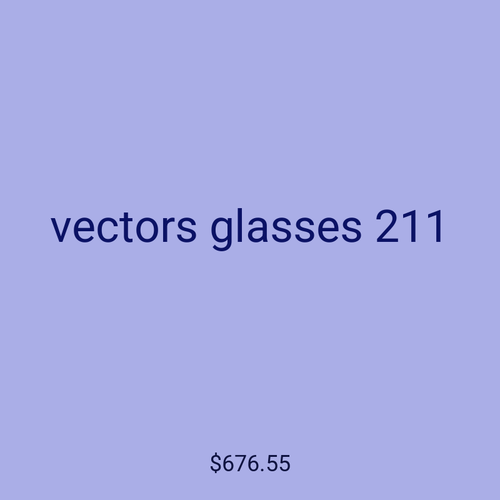 vectors glasses 211
